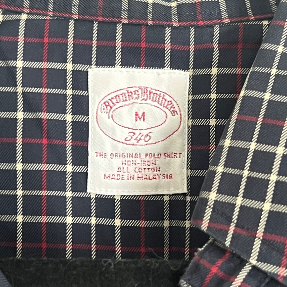 Brooks Brothers 346 Button Down Shirt - Picture 3 of 3